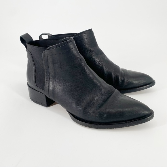 Arno Cooperative Chiara Classic Pointes Toe Ankle Boots 7.5 - Picture 4 of 11